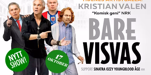 KRISTIAN VALEN - BARE VIS VAS