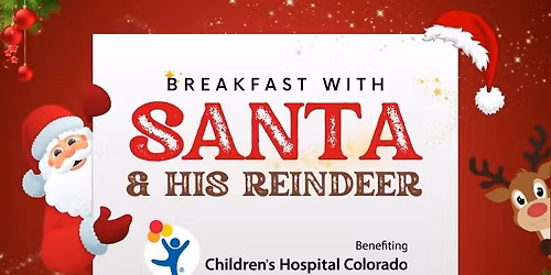 Breakfast with Santa and his Reindeer 