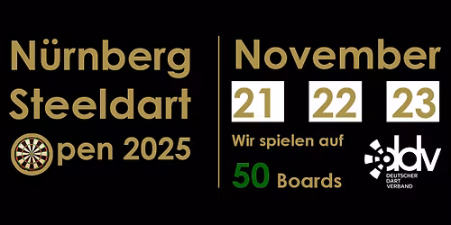 N\u00fcrnberg Steeldart Open