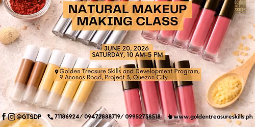 Natural Makeup Making Workshop