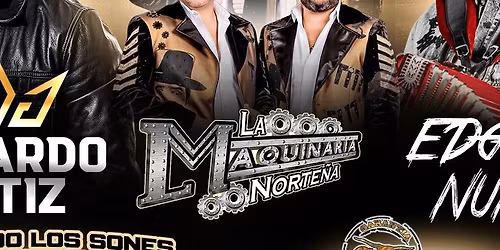 Gerardo Ortiz, La Maquinaria Norte\u00f1a, Edgardo Nu\u00f1ez