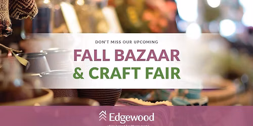 Fall Bazaar & Craft Fair