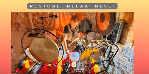 Salt Cave Sound Bath