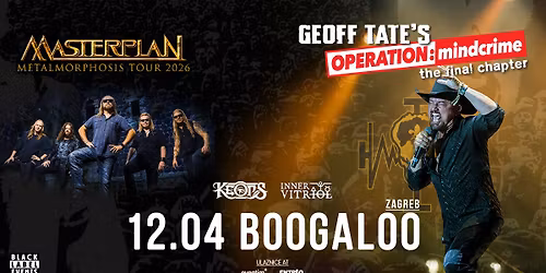 \ud83d\udd25 GEOFF TATE & MASTERPLAN \u2013 ZAGREB 2026 \ud83d\udd25