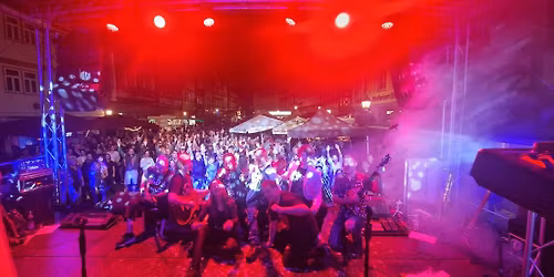 Realusion auf der Kelterparty in Brackenheim