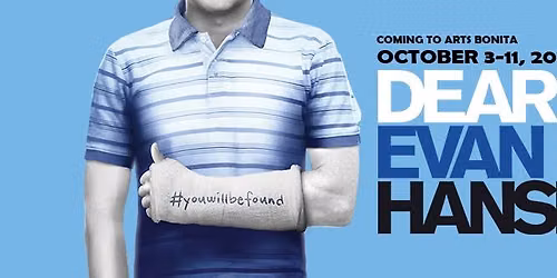 AUDITIONS: DEAR EVAN HANSEN at ARTS BONITA ACTORS THEATRE