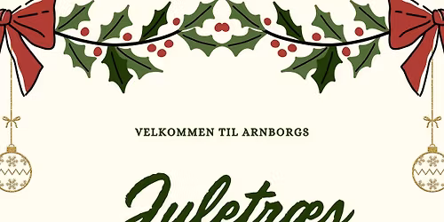 Juletræs tænding og julemarket på Højbo