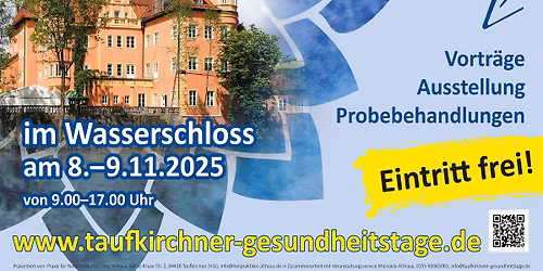 Taufkirchner Gesundheitstage