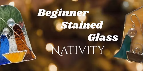 Beginner Nativity Stained Glass Class
