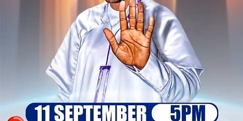 CRUSADE: ANOINTED ISAIAH GYNACIOUS 