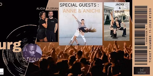 DFS - Dance Festival of Salsa Strasbourg - 5th \u00c9dition