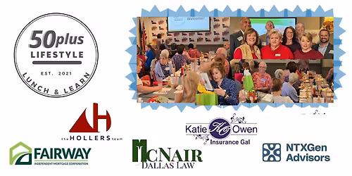 50plus Lifestyle Lunch & Learn