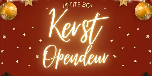Kerst opendeur