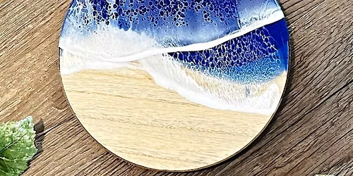 Epoxy Trinket Dish Workshop