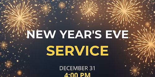 New Years Eve Service at PBC