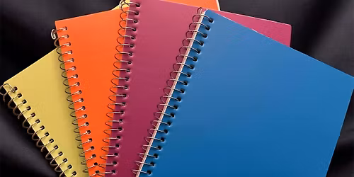 Mandala on Vinyl Covered Journal Workshop at Caledonia Brewing