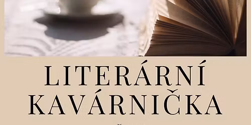 Liter\u00e1rn\u00ed kav\u00e1rni\u010dka se spisovatelem \u0160t\u011bp\u00e1nem Jav\u016frkem