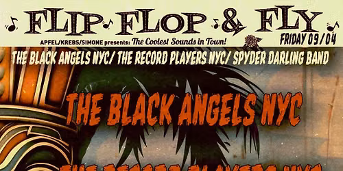KREBS & SIMONE'S FLIP FLOP & FLY!