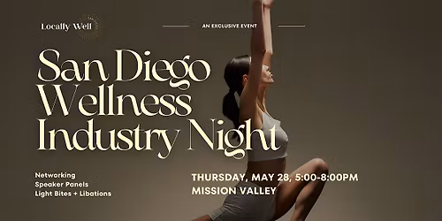 San Diego Wellness Industry Night
