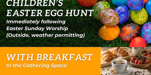 Children's Easter Egg Hunt & Breakfast