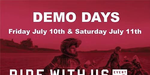 Indian Motorcycle Demo Days