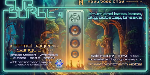 \u26a1Newy Bass Crew Presents: SUBSURGE 4\u26a1