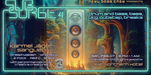 \u26a1Newy Bass Crew Presents: SUBSURGE 4\u26a1
