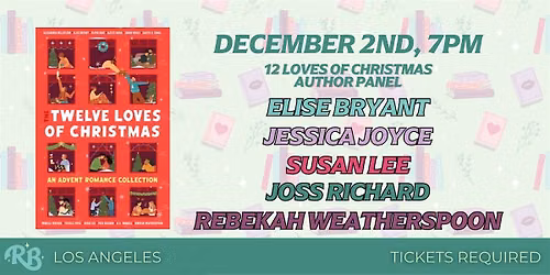 The Twelve Loves of Christmas LA Book Panel