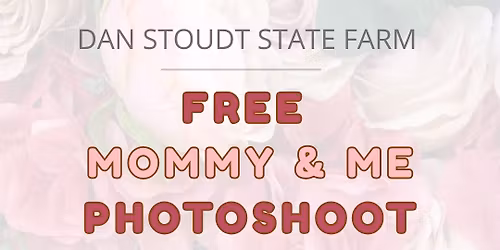 Free Mommy & Me Photoshoot!