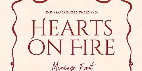 \u2764\ufe0f\u200d\ud83d\udd25 HEARTS ON FIRE : MARRIAGE EVENT \u2764\ufe0f\u200d\ud83d\udd25