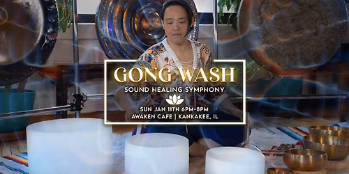 Gong Wash Sound Healing Symphony