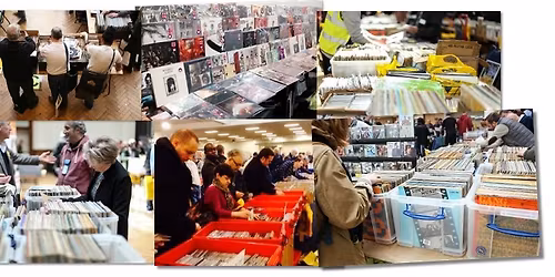 Big Record Fairs return to Cambridge