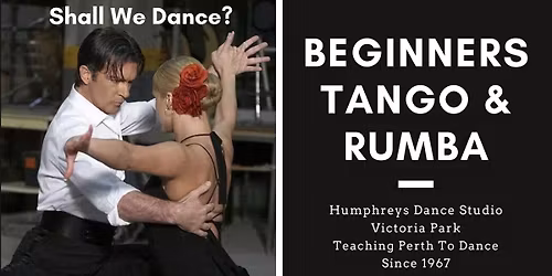 Beginners Tango & Rumba Dance Class with Humphreys
