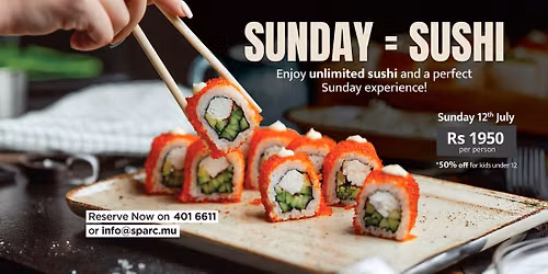 All you can eat Sushi | SPARC