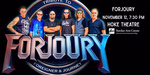 ForJoury: Tribute to Foreigner and Journey