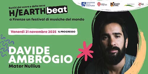 DAVIDE AMBROGIO - Mater Nullius