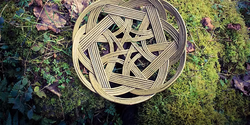 Celtic knot basket willow workshop