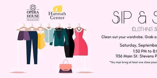 Sip & Swap - Clothing Swap 