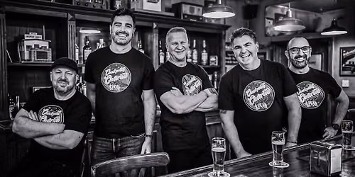 Make some noise this New Years Eve with Checkpoint Charlie Band