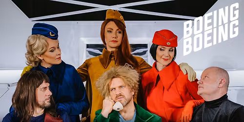 BOEING, BOEING | kaisl\u012bga kom\u0113dija divos c\u0113lienos