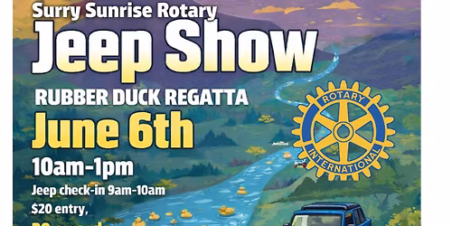 Rotary Cares Jeep Show