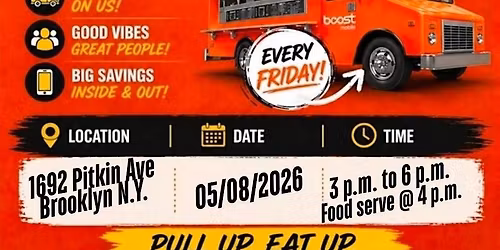 Boost Mobile Food Truck Friday