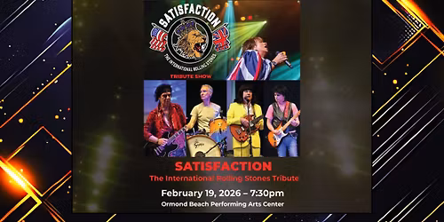 SATISFACTION - The International Rolling Stones Tribute