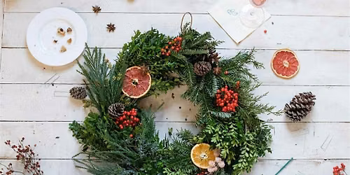 Bloomhaven Wreath Making Class at Hidden House