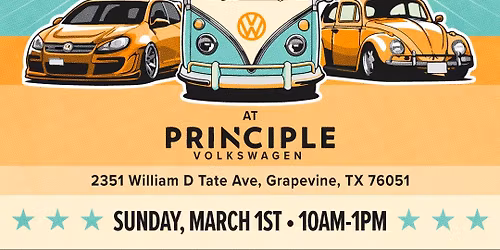 Dubs and Dogs at Principle Volkswagen, Free show!