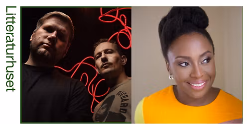 Menn uten midje kan ogs\u00e5 lese: LIVE p\u00e5 Litteraturhuset