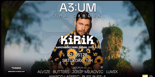 PROJECT A3:UM - THE GARDEN | 02 MAY 2026