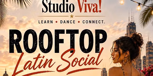 3rd Sunday Rooftop Social - Wild Party