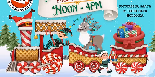 Santa \ud83c\udf85 Train \ud83d\ude82