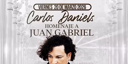 El Divo de Juarez - Tributo a Juan Gabriel